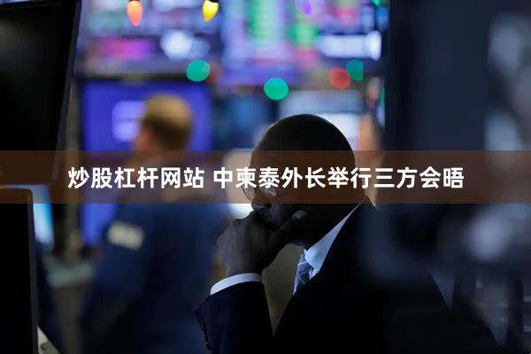 炒股杠杆网站 中柬泰外长举行三方会晤