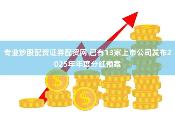 专业炒股配资证券配资网 已有13家上市公司发布2025年年度分红预案