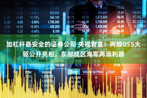 加杠杆最安全的证券公司 央视官宣！两艘055大驱公开亮相，东部战区海军再添利器